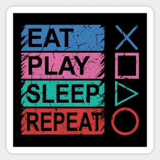 Gamer Life Cycle Magnet